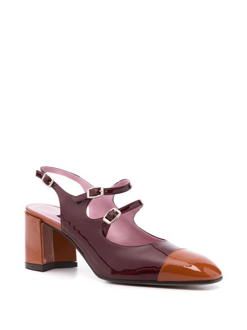 Scarpa donna Mary Janes slingback CAREL PARIS | PAPAYA 332467BORD/CAMEL